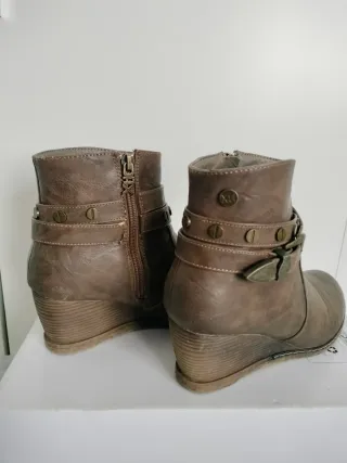 Botas de mujer marrones