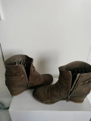Botas de mujer marrones