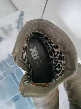 Botas de mujer marrones