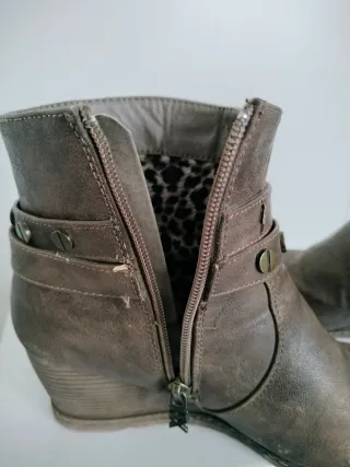 Botas de mujer marrones