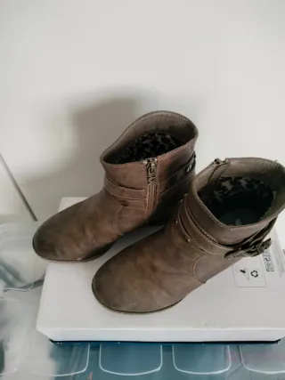 Botas de mujer marrones