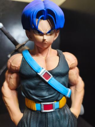 Figura Trunks del Futuro 3D