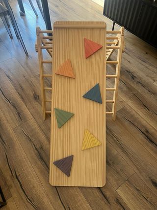 My Ludo Kids Gimnasio de madera para bebés