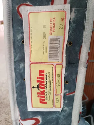 Colchón Pikolin 90x190