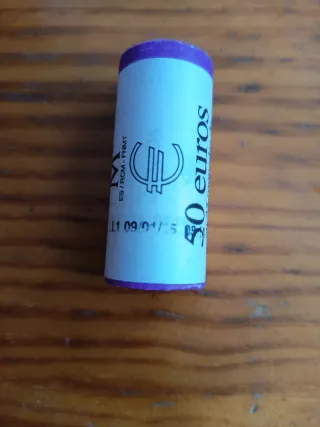 Moneda 2€ Conmemorativa Altamira 2015