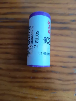 Moneda 2€ Conmemorativa Altamira 2015