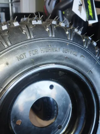 2 Neumáticos con Llanta Carretilla/Remolque