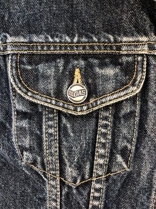 Cazadora vaquera Gas Talla S
