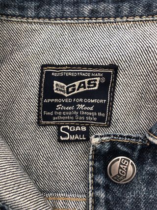 Cazadora vaquera Gas Talla S
