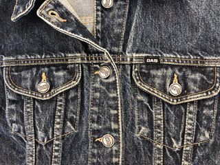 Cazadora vaquera Gas Talla S