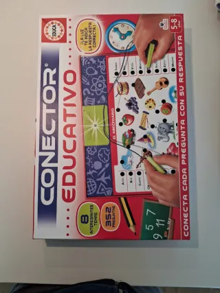 Juego Conector Educativo Educa 5-8 años
