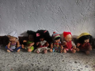Barriguitas Muñecas Colección