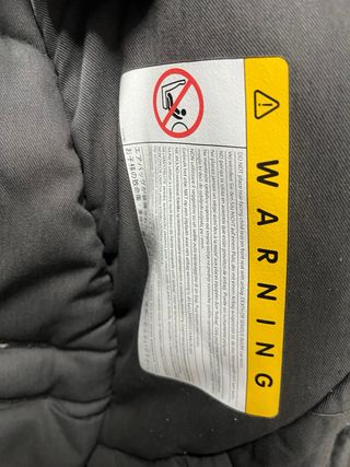 Maxi-Cosi con base Isofix estraibile