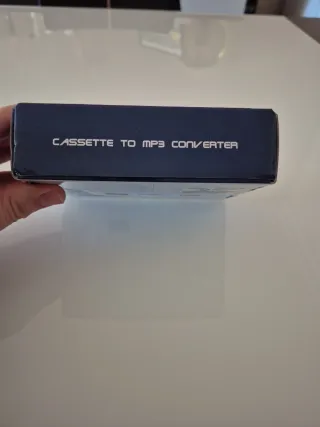 Convertidor Cassette a MP3 USB