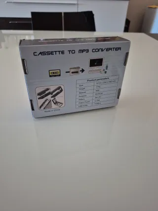 Convertidor Cassette a MP3 USB