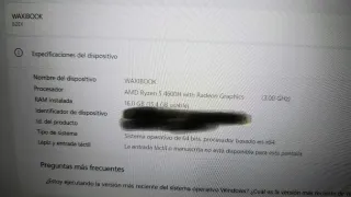 Portátil Lenovo Gaming 3 15ARH05 Negro