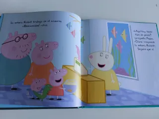 Libros de Peppa Pig.