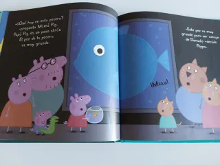 Libros de Peppa Pig.