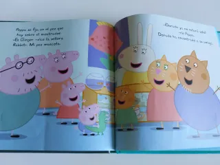 Libros de Peppa Pig.