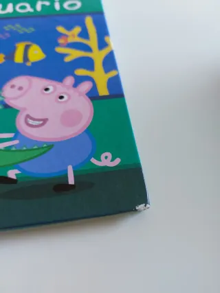 Libros de Peppa Pig.