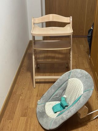 Trona Hauck Beta+ Evolutiva + Hamaca