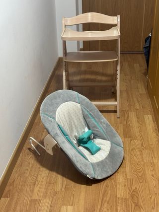 Trona Hauck Beta+ Evolutiva + Hamaca