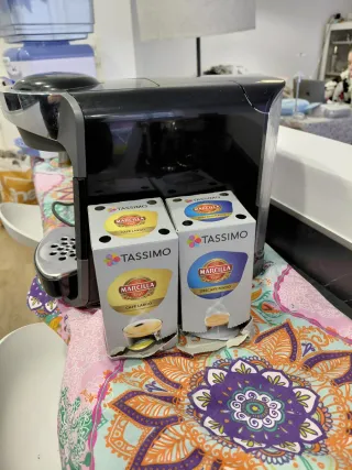 Cafetera Bosch Tassimo Cápsulas