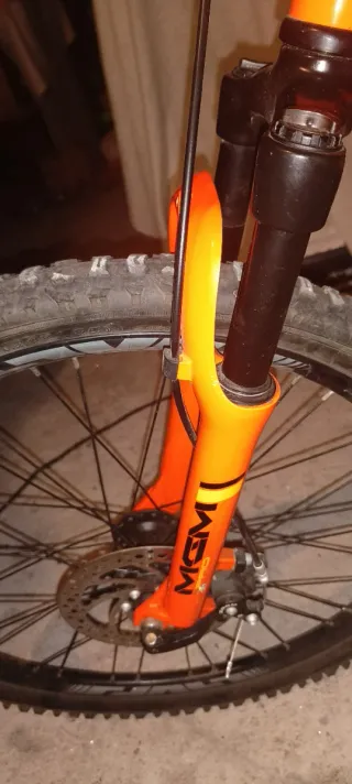 Bicicleta Megamo KU4 24 Naranja