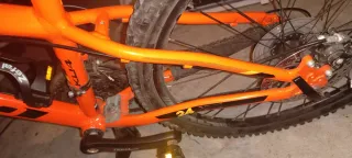 Bicicleta Megamo KU4 24 Naranja