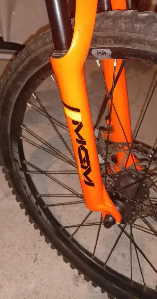 Bicicleta Megamo KU4 24 Naranja