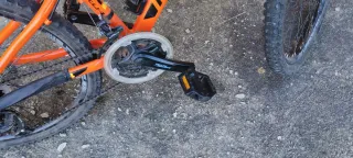 Bicicleta Megamo KU4 24 Naranja