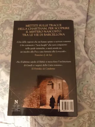 Il labirinto sepolto di Babele libro