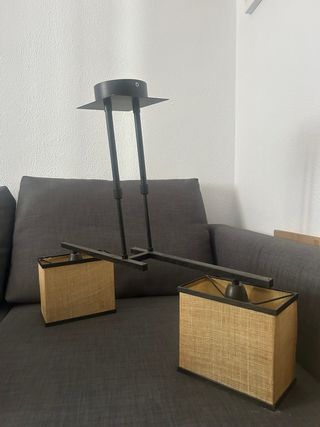 Lámpara de techo dormitorio y salón