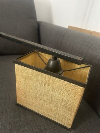 Lámpara de techo dormitorio y salón