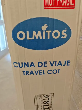 Cuna de viaje OLMITOS 1673