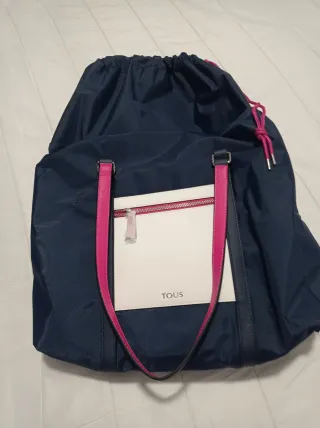 Bolso Tous Azul y Blanco