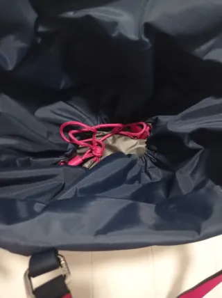 Bolso Tous Azul y Blanco