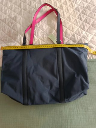 Bolso Tous Azul y Blanco