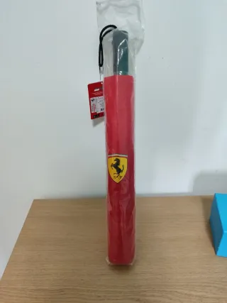Paraguas Ferrari Rojo