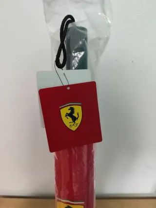 Paraguas Ferrari Rojo