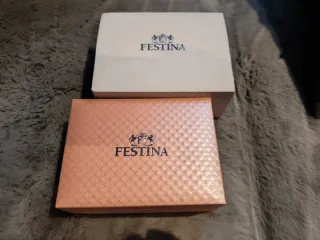 Reloj Festina Plata