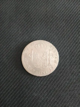 8 Reales Carlos IIII Potosí 1791