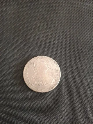 8 Reales Carlos IIII Potosí 1791