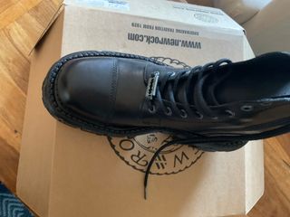 Botas New Rock Negras