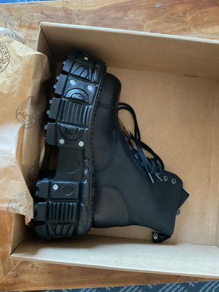 Botas New Rock Negras
