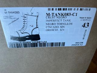 Botas New Rock Negras