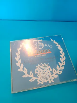 Colección de Monedas arras plata 800