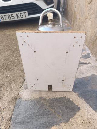 Calderín aire comprimido artesanal