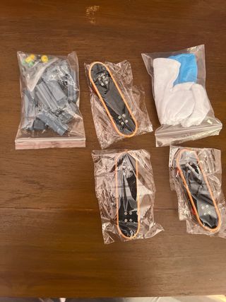 Parque de skate para fingerboard