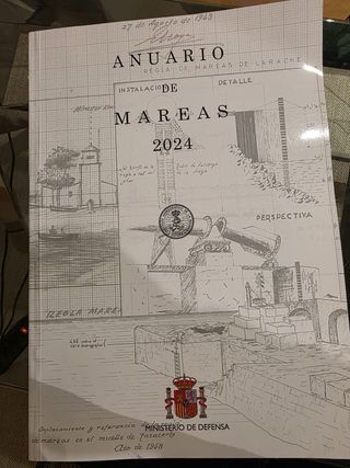 ANUARIO DE MAREAS